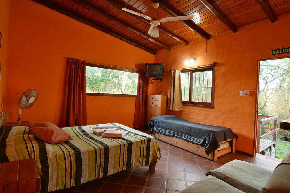 Cabanas Los Cedros Hotel Tanti Exterior foto